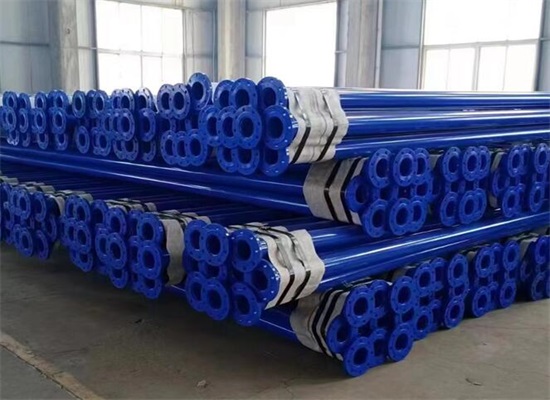 自贡给水涂塑钢管厂家