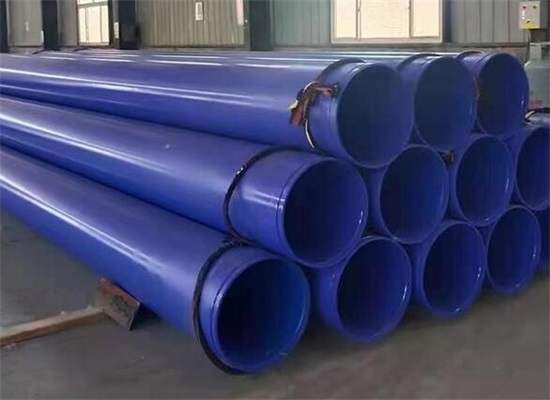 自贡矿用涂塑钢管厂家