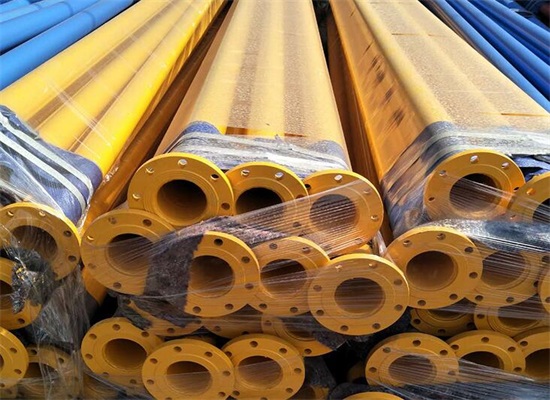 自贡燃气涂塑钢管生产厂家
