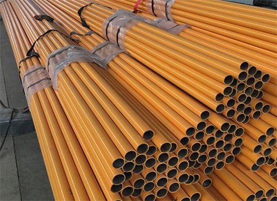 自贡燃气涂塑钢管生产厂家