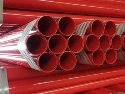 自贡涂塑钢管的沟槽连接程序如何?